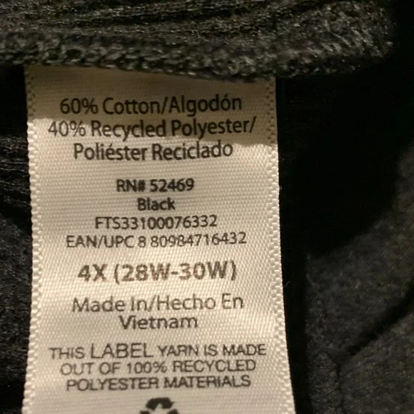 Terra & Sky Black Knit Top - Picture 6 of 7